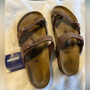 Mayari Birkenstock size 41, habana color